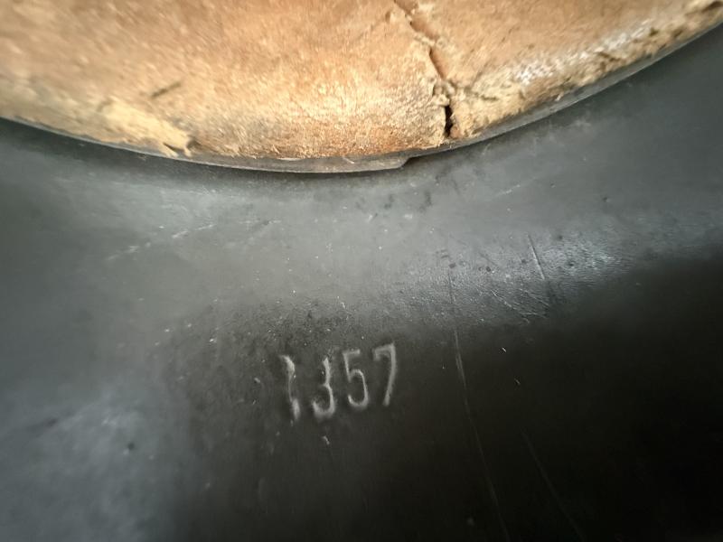 Kriegsmarine Single-decal M42 Combat Helmet - Nice Used Condition
