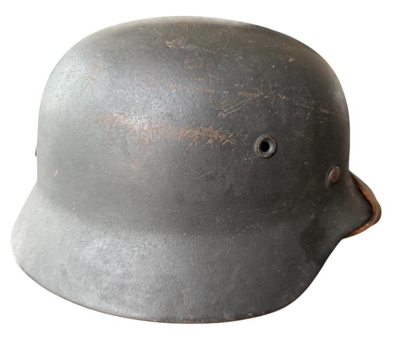 WH (Luftwaffe) Single Decal M40 Combat Helmet - Nice Used Condition