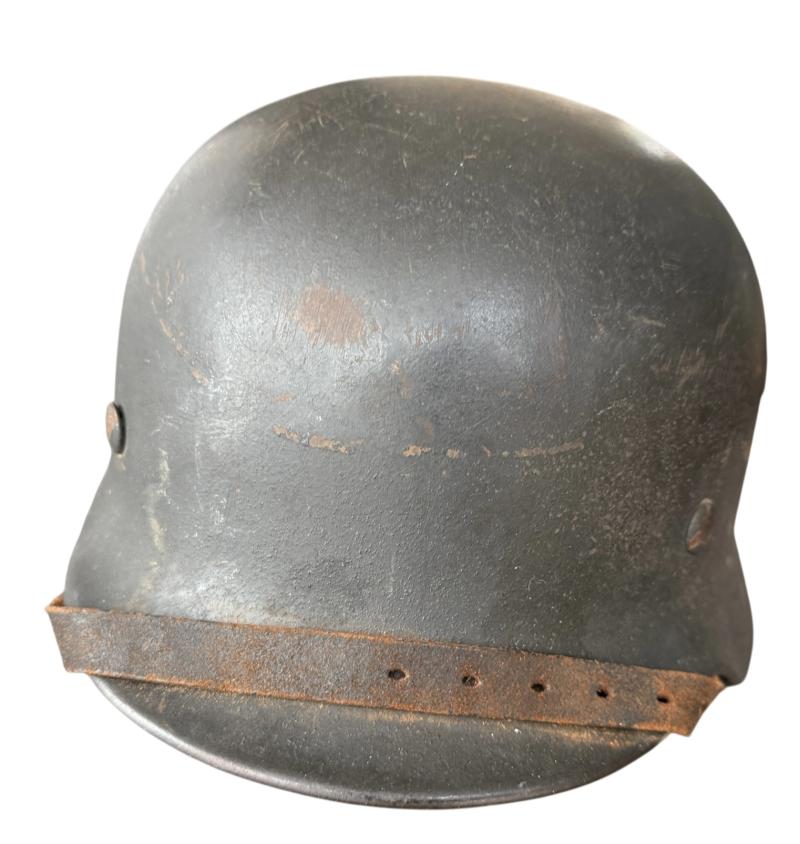 WH (Luftwaffe) Single Decal M40 Combat Helmet - Nice Used Condition