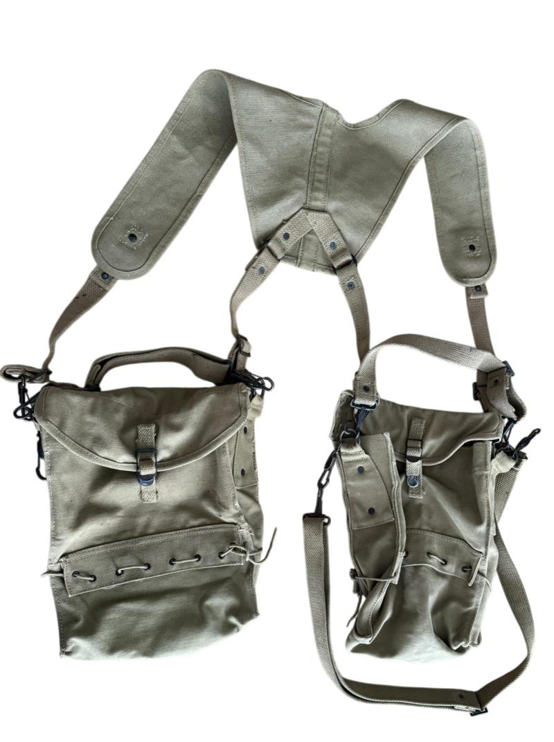 U.S. Medic Pack With Pouches, Yoke and Straps - Nice Used Condition