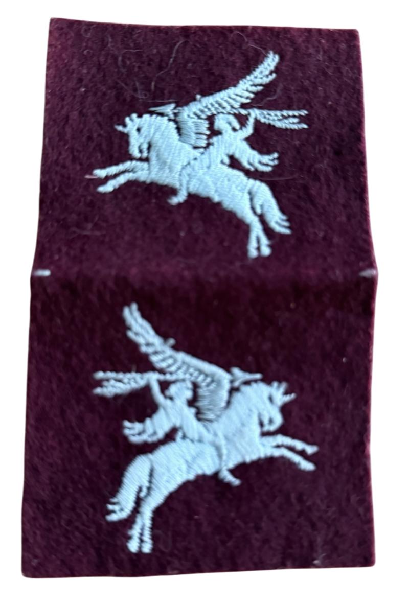 British (Airborne) Embroided Pegasus Formation Patches