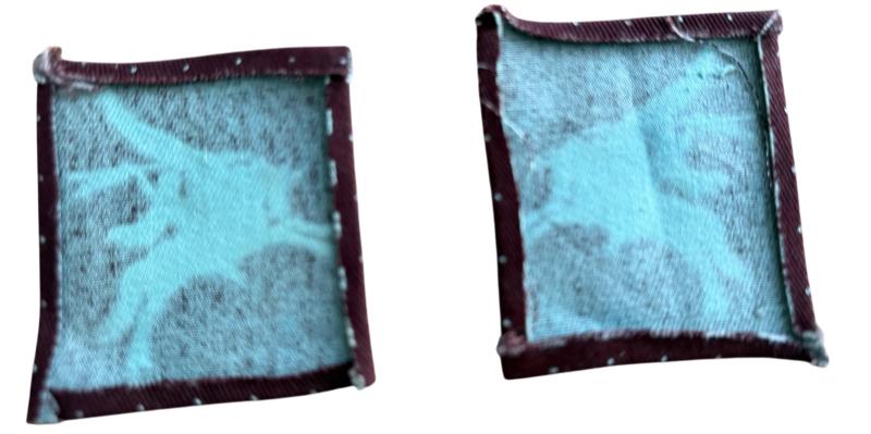 British (Airborne) Printed Pegasus Formation Patches - Unussued Condition