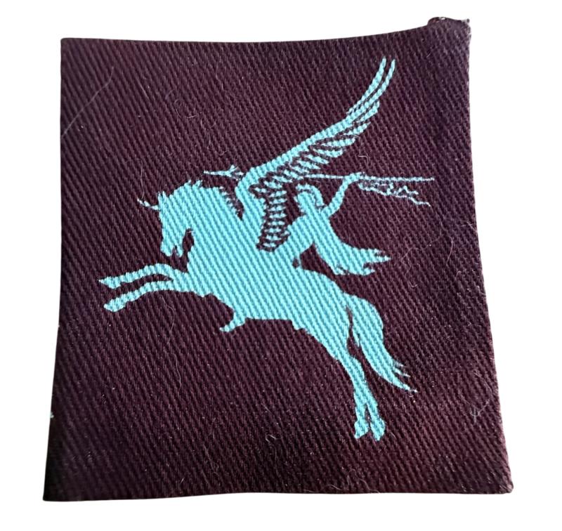 British (Airborne) Printed Pegasus Formation Patches - Unussued Condition