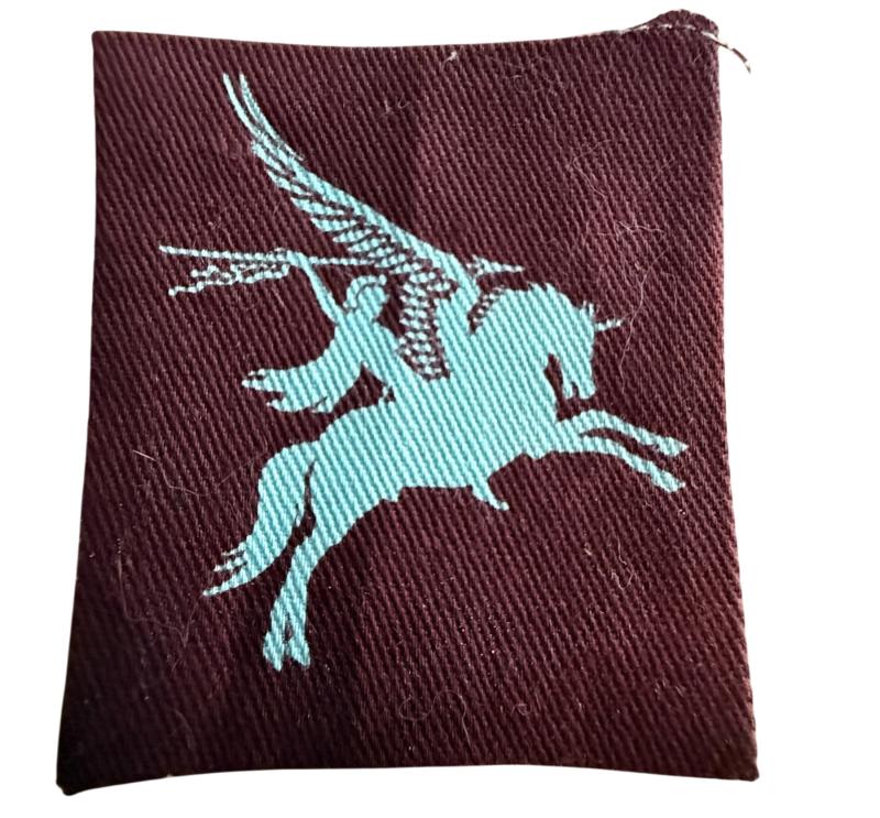British (Airborne) Printed Pegasus Formation Patches - Unussued Condition