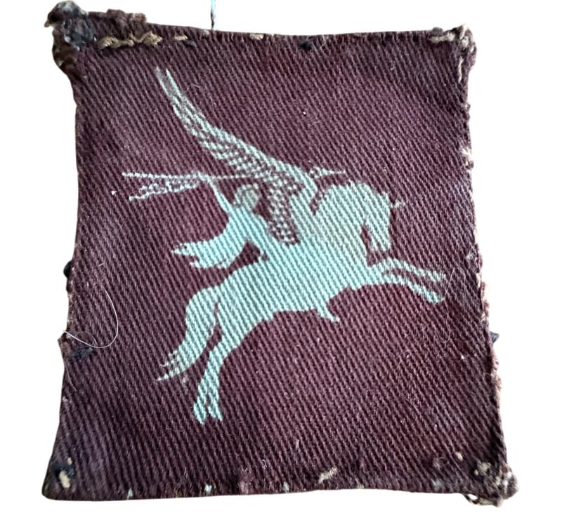 British (Airborne) Printed Pegasus Formation Patches -Nice UsedCondition
