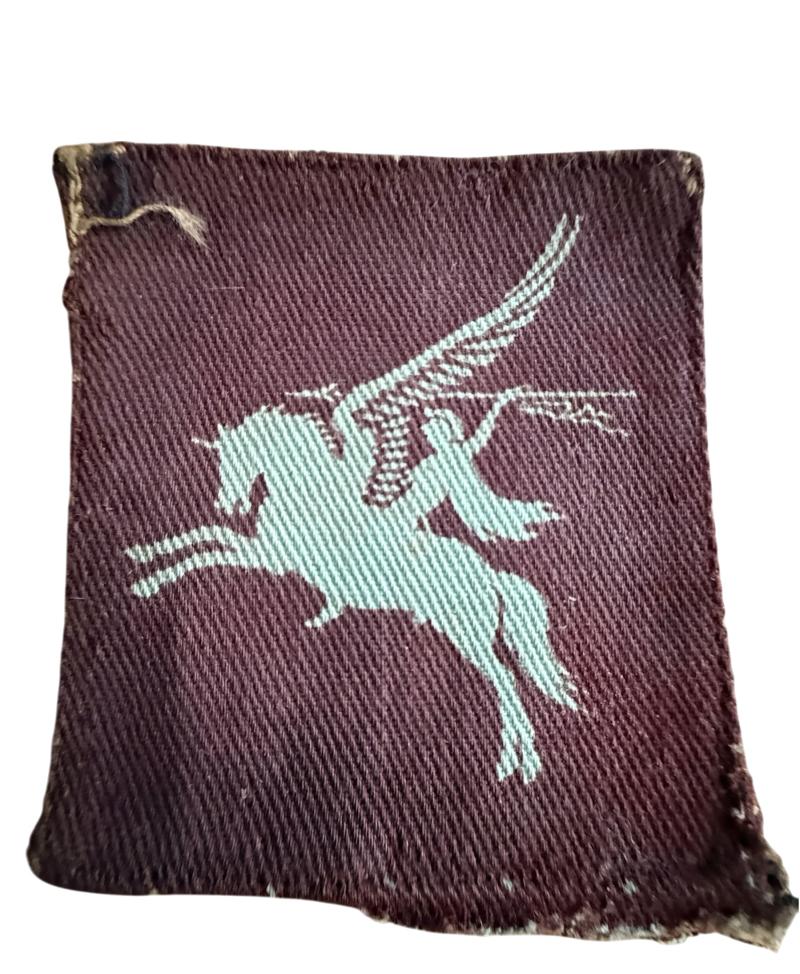 British (Airborne) Printed Pegasus Formation Patches -Nice UsedCondition