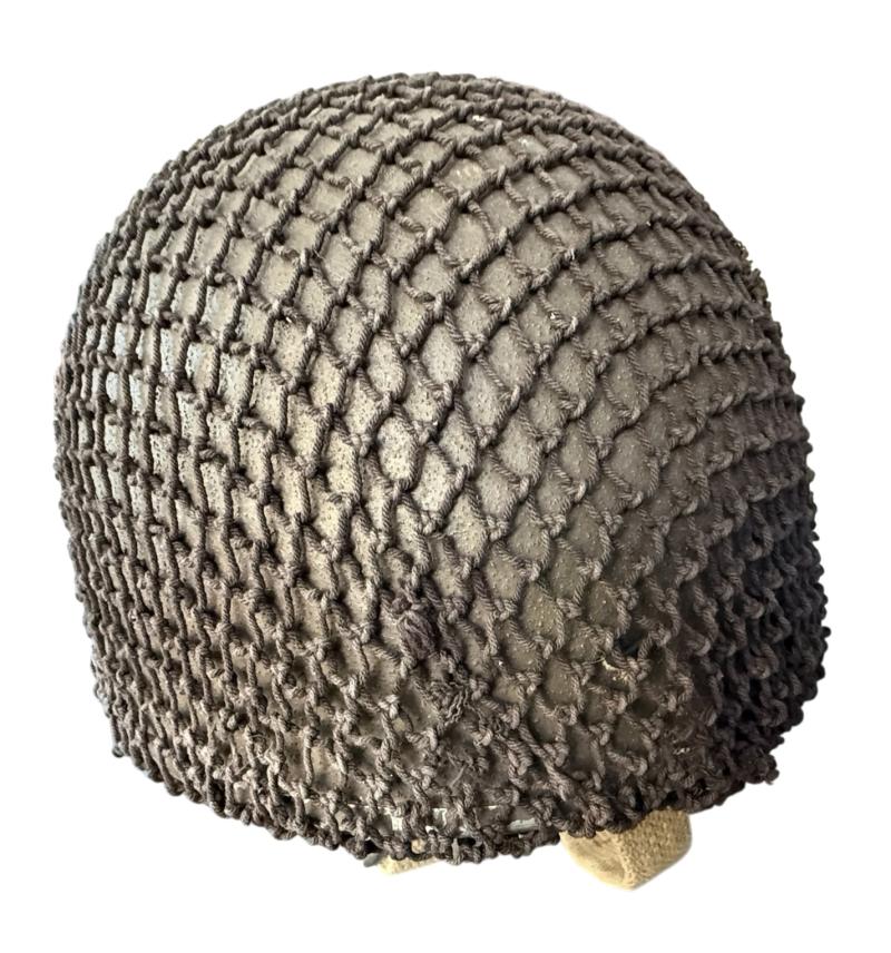 British (Airborne) MK3 Paratrooper/Airborne Combat Helmet 1944 Size 7 1/4 - Nice Used Condition