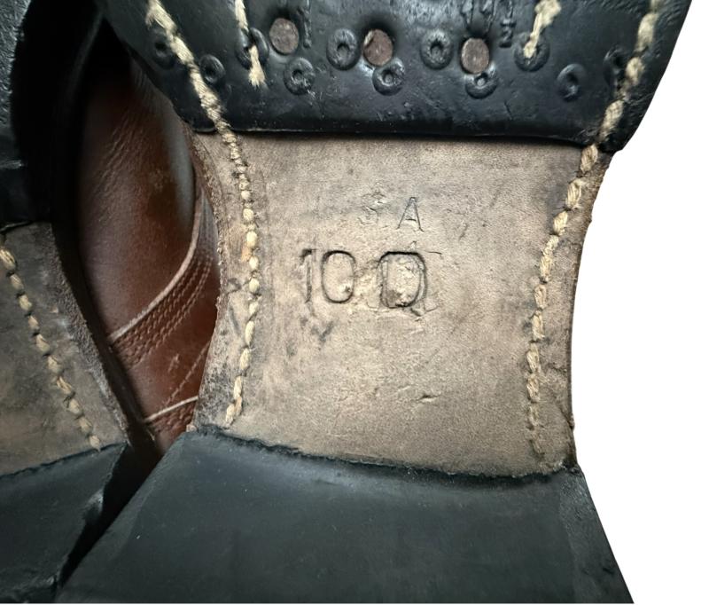 U.S. (Airborne) Paratrooper Wilson Jump Boots Size 10D - Nice Used Condition
