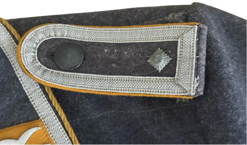 Luftwaffe 'Fallschirmjäger NCO's Flight Blouse With Bleu Cloth Fallschrimjager Patch (Abzeigen) ( - Nice Used Condition