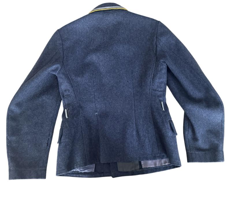 Luftwaffe 'Fallschirmjäger NCO's Flight Blouse With Bleu Cloth Fallschrimjager Patch (Abzeigen) ( - Nice Used Condition