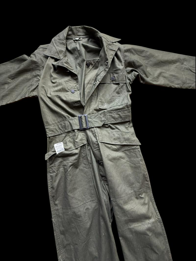 U.S. Herringbone Twill (HBT) Coverall Size 34R 1943- Unussued Condition