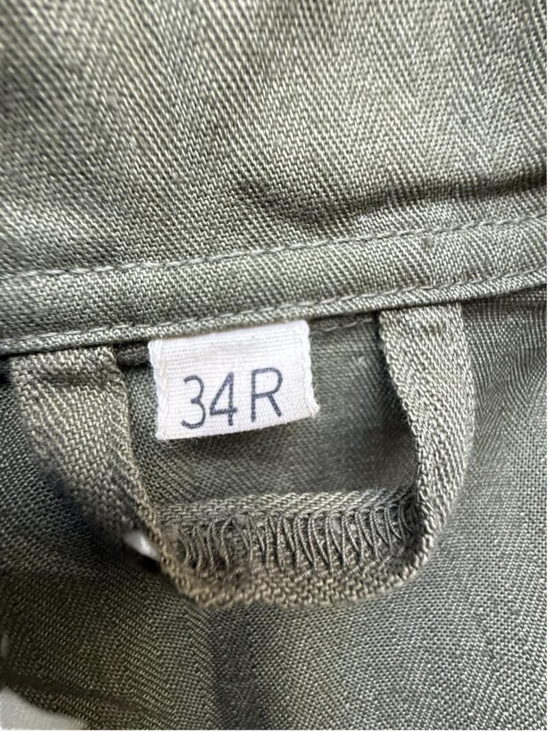 U.S. Herringbone Twill (HBT) Coverall Size 34R 1943- Unussued Condition