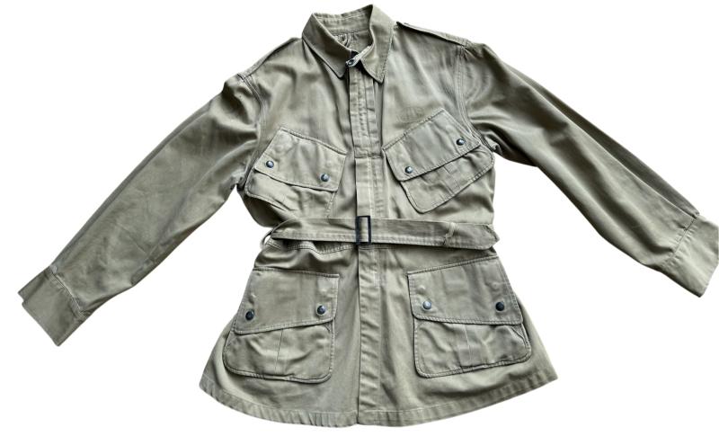 U.S. (Airborne) M1942 Jump Jacket- Nice Used Condition