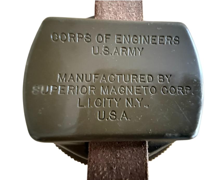 U.S. (Airborne) Wrist Compass 1944- Unussued Condition